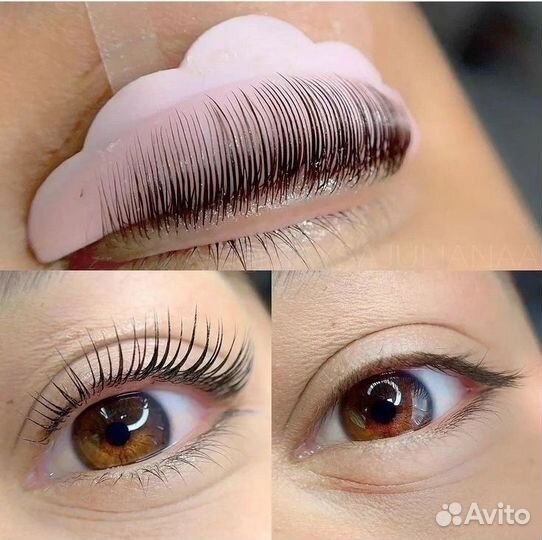 Наращивание ресниц модель