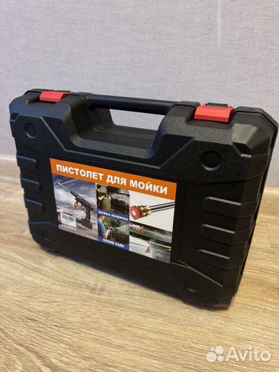 Аккумуляторная мойка высокого давления