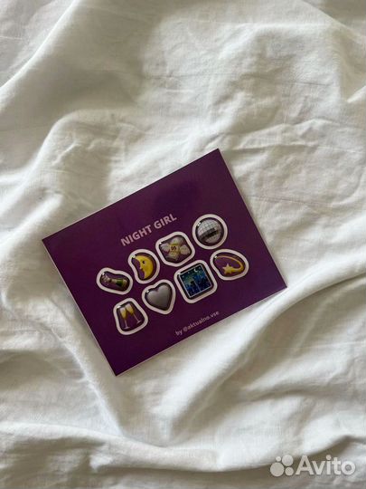 3D стикеры для ozon