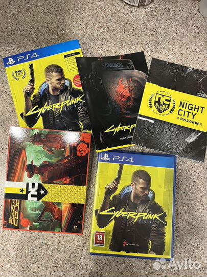 Cyberpunk 2077 PS4/PS5