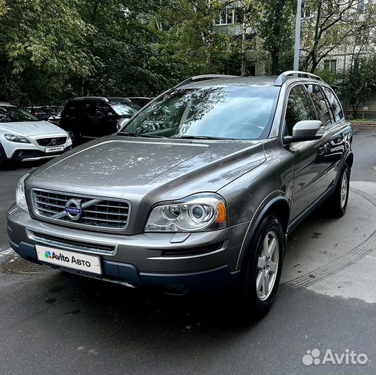 Volvo XC90 2.5 AT, 2010, 185 000 км