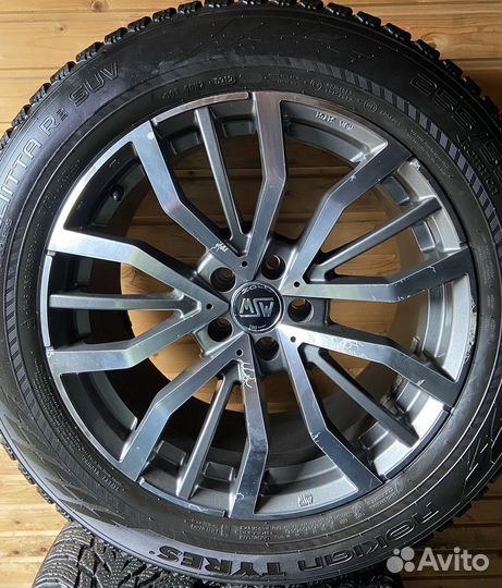 R19 Nokian Tyres Hakkapeliitta R3 SUV 255/55, PCD 5x112 DIA 66.6