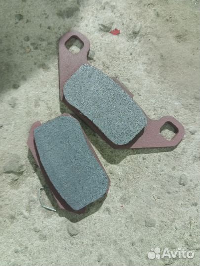 Колодки. Стелс казума 500GT