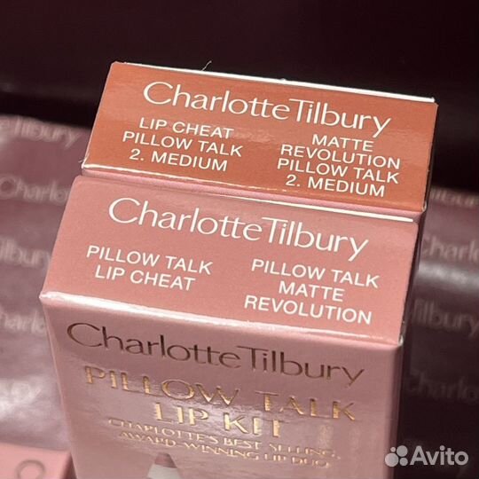 Charlotte Tilbury Pillow Talk набор