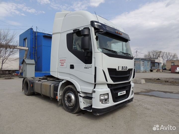 IVECO Stralis, 2017