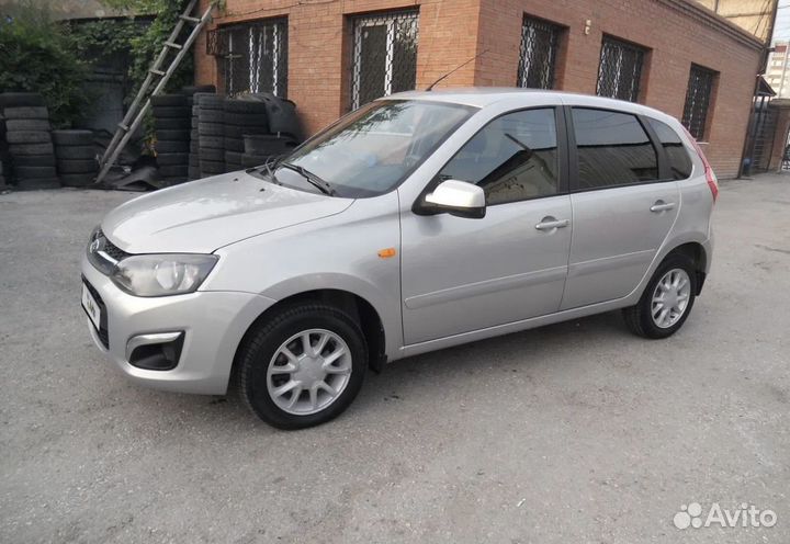 LADA Kalina 1.6 AT, 2013, 79 000 км