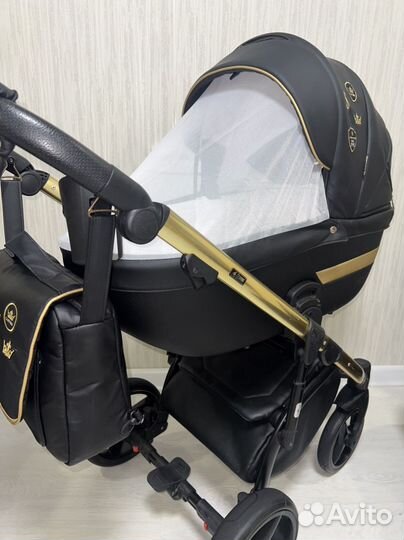 Коляска 3 в 1 Adamex Cortina SpecialEdition Deluxe