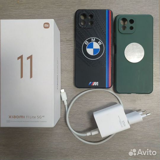 Xiaomi Mi 11 Lite 5G NE, 8/128 ГБ