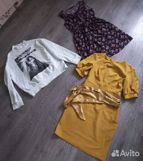 Пакет вещей s-m