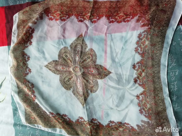 Платок на голову, шею