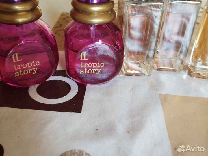 Парфюмерия одним лотом Фаберлик