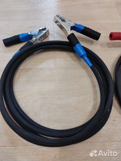 Провода для прикуривания авто, чехол