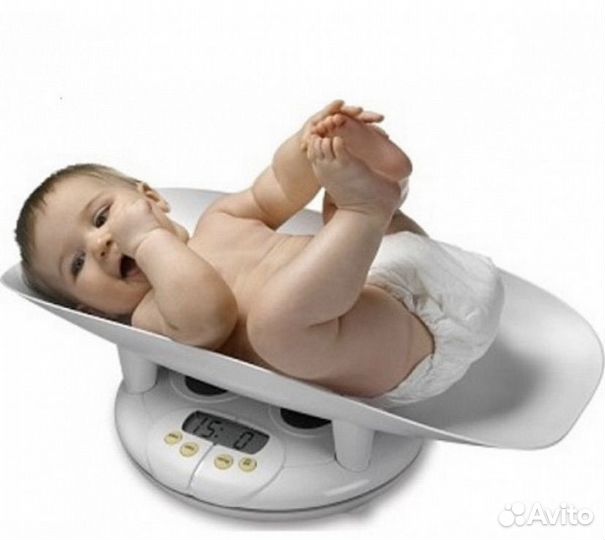 Весы для новорожденных laica