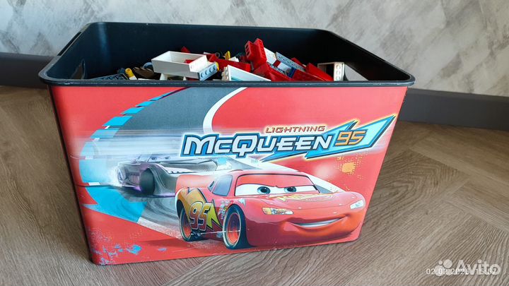 Lego россыпью