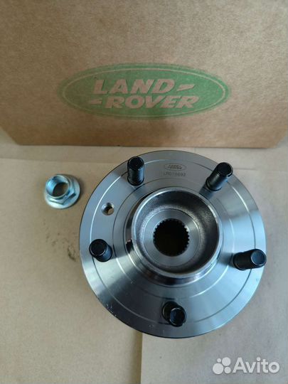 Ступица переднего колеса LR076692 подшипник новый