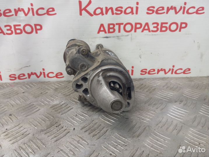 Стартер Honda Fit GD1