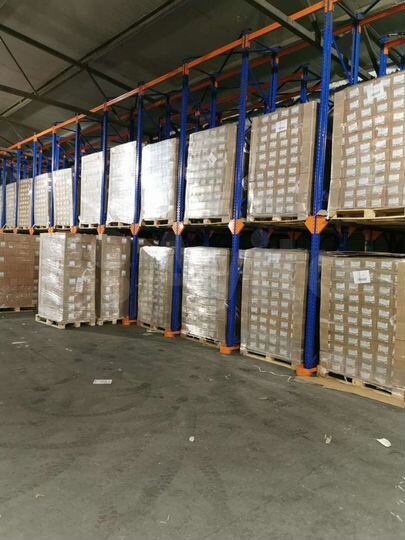 Холодильно-морозильный склад от - 18С до +6С