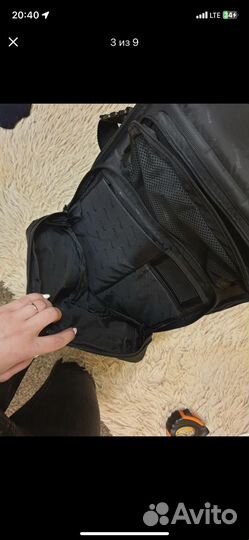 Сумка рюкзак для ноутбука