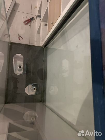 Аквариум с тумбой 230 литров