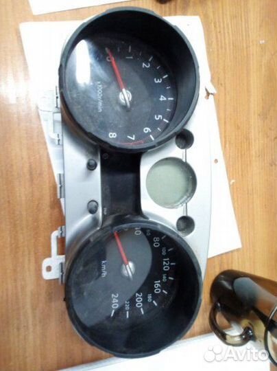 Щиток приборов Nissan Qashqai 2007