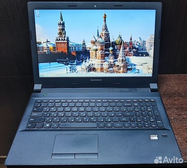 Ноутбук Lenovo B50-45 SSD 240Gb (Комарова)
