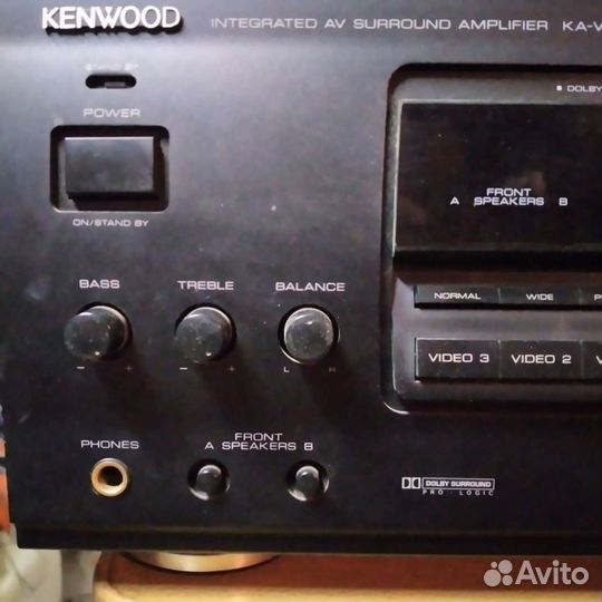 Ресивер усилитель kenwood