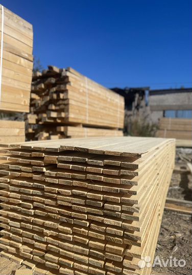 Доска обрезная 2 сорт