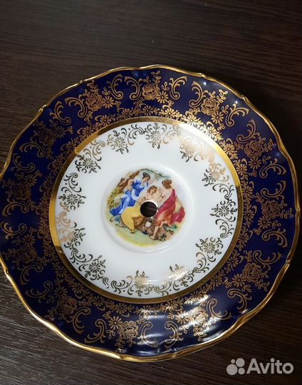 Ваза фруктовница этажерка Чехия