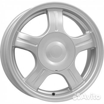 R14 4x98 5,5J ET35 D58,5 K&K Статус М Сильвер F