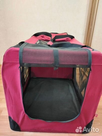 Сумка-переноска с металлическим каркасом