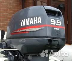 Мотор лодочный yamaha 9.9fmhs