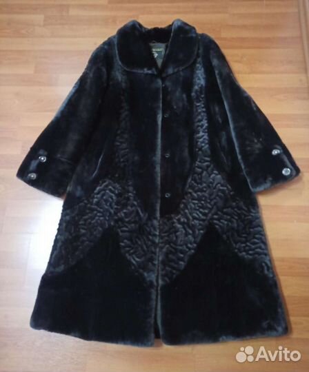 Шуба женская мутон