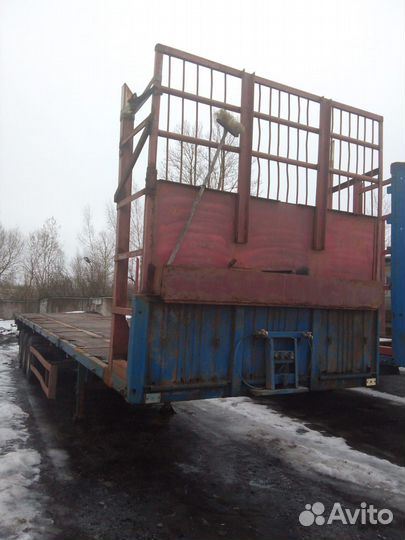 Полуприцеп бортовой МАЗ МАЗ-975800, 2011