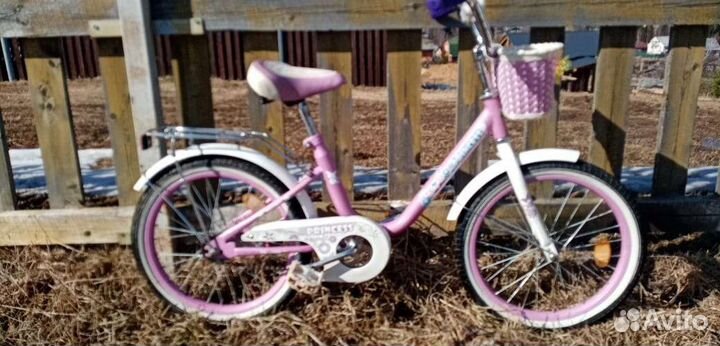 Детский велосипед