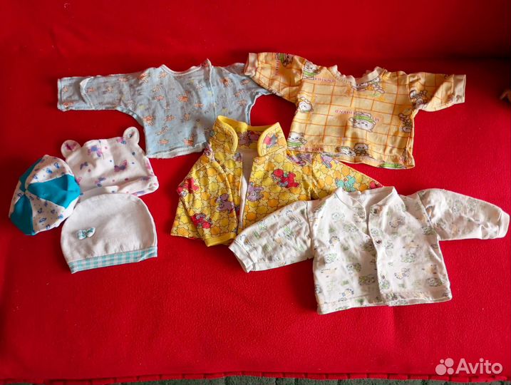 Детские вещи от 0 до 3 мес