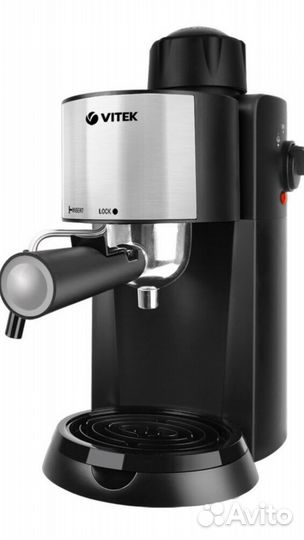 Кофемашина рожковая vitek