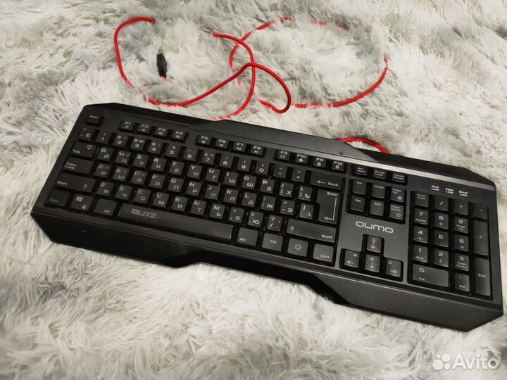 Мембранная клавиатура с подсветкой