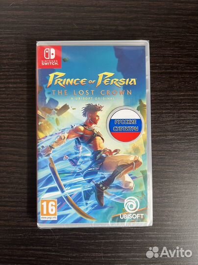 Prince of Persia the Lost Crown (Nintendo Switch)