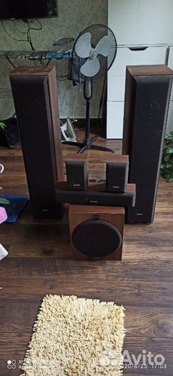 Акустическая система sony