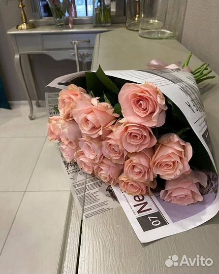Розы Цветы с доставкой