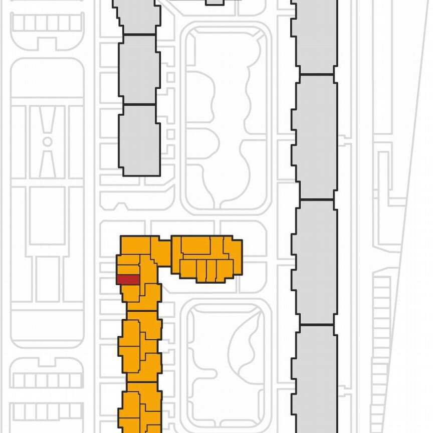 Квартира-студия, 25,6 м², 5/8 эт.