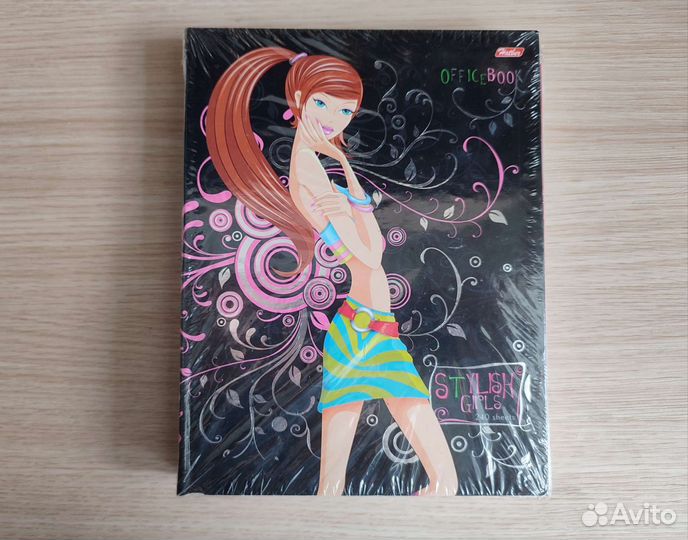 Тетрадь на кольцах со сменным блоком А5 240 л