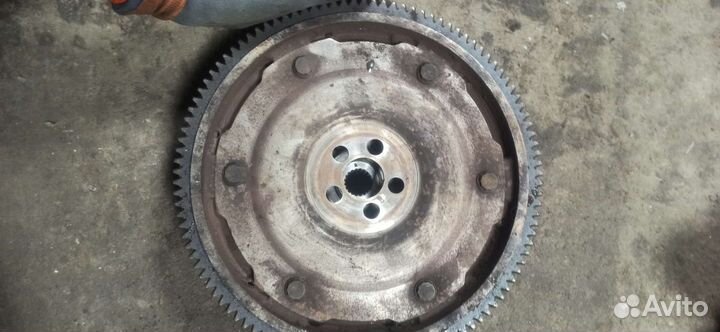 Сцепление с маховиком Mitsubishi lancer 9