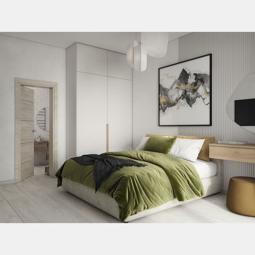 Апартаменты-студия, 28,9 м², 7/17 эт.