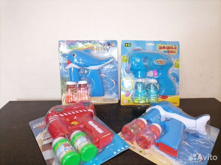 Мыльные пузыри пистолет