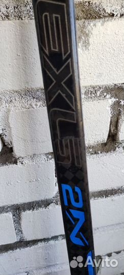 Клюшка хоккейная bauer левый хват взрослая бу