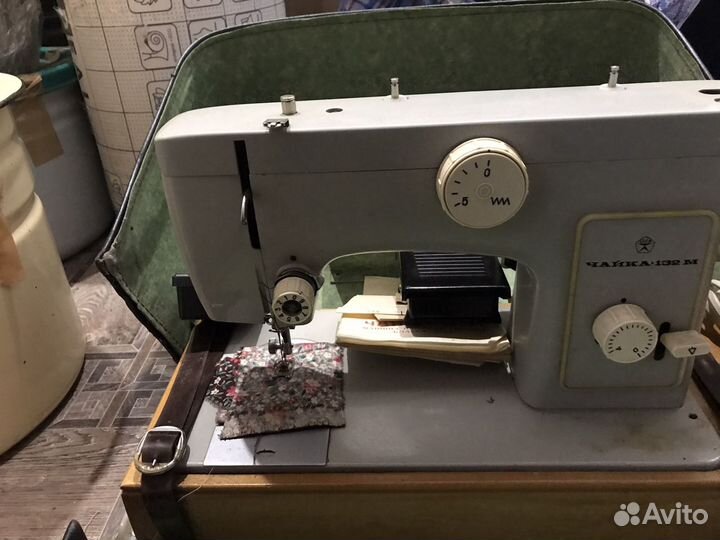 Шаейная машинка Чайка