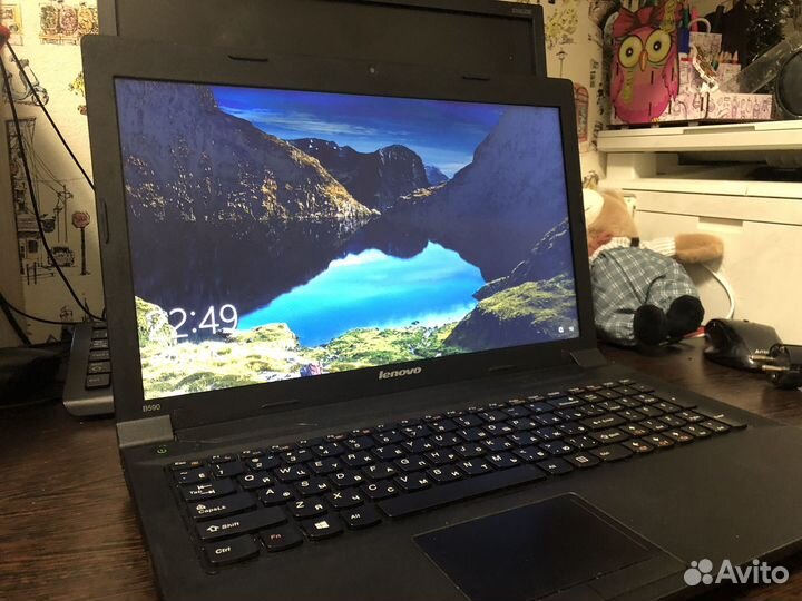 Неубиваемый ноутбук Lenovo