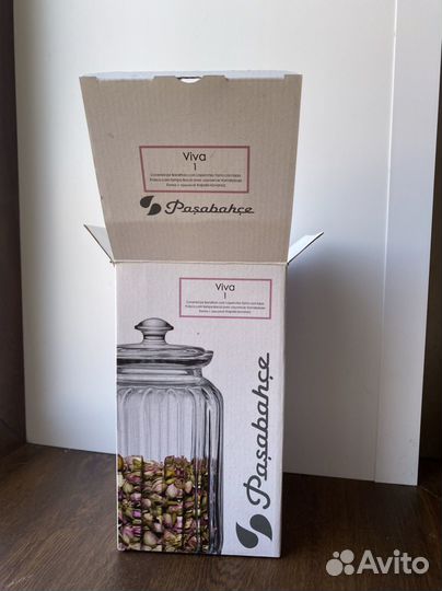 Банки для сыпучих продуктов