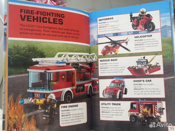 Lego книга на английском
